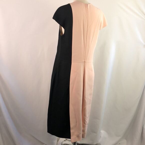 Fendi Pink Black Color Block Dress - Picture 4 of 8